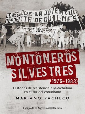 cover image of Montoneros silvestres